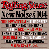 New Noises Vol. 104 Cover