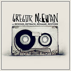 <<Rewind, Retrack, Rename, Restore Cover