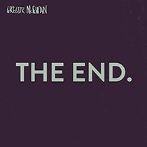 The End. Cover