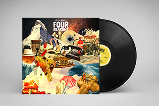 Vinyl - Four Seasons Cover